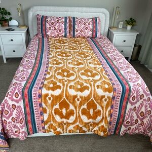 Anthropologie Bedding Set